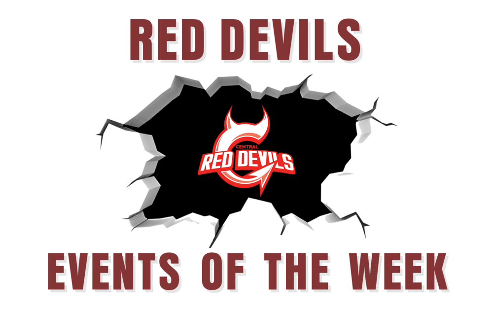 Red Devils Events of the week