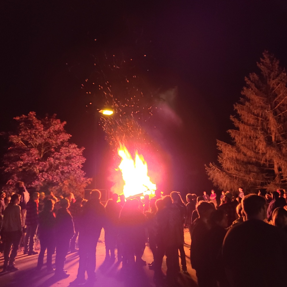 Home Coming Bonfire