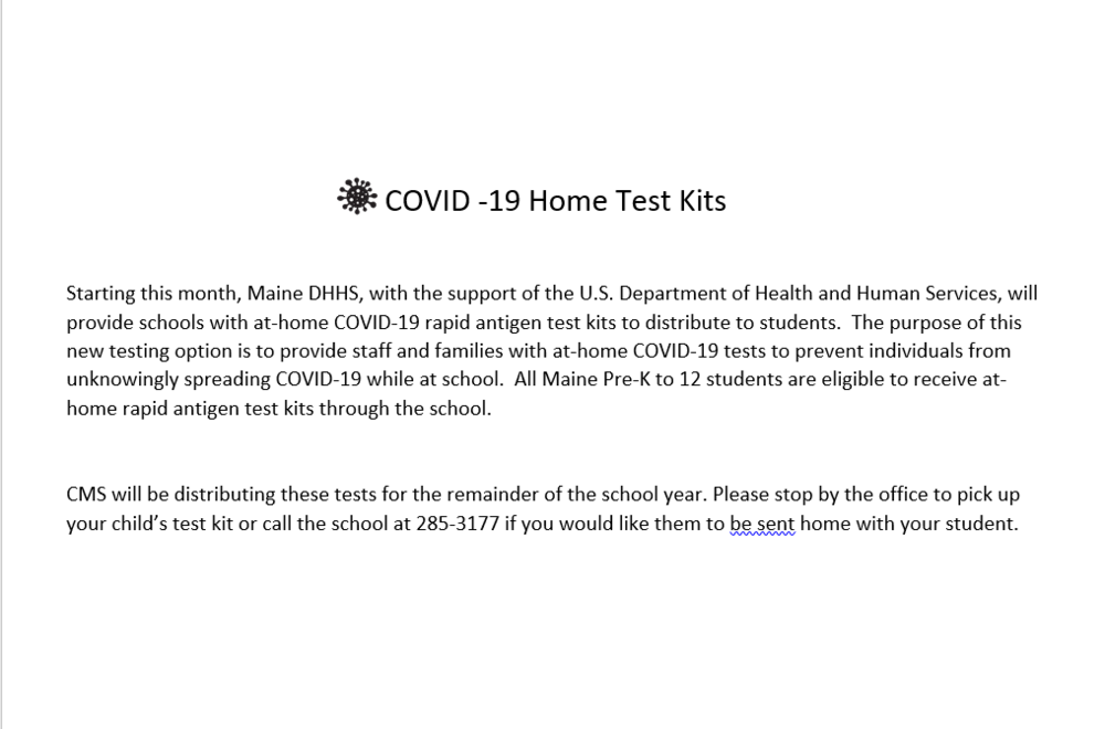 COVID-19 Home Test Kits