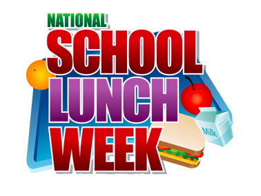 National School Lunch Week logo picture