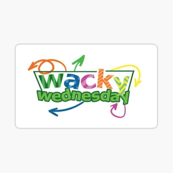 wacky wed